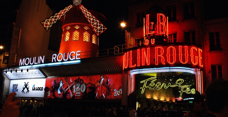 Dîner-spectacle au Moulin Rouge - Menu "La Belle Epoque" -